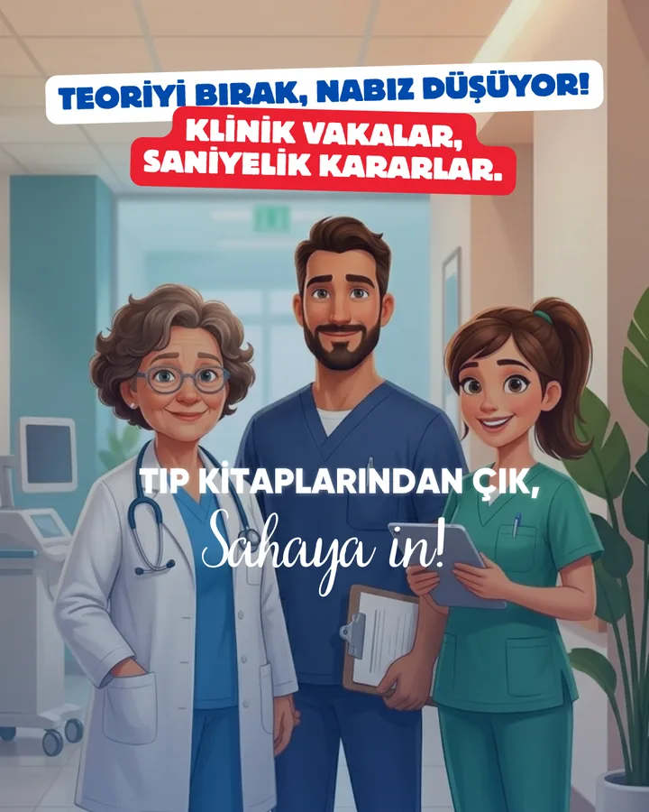 Teoriyi bırak, nabız düşüyor.